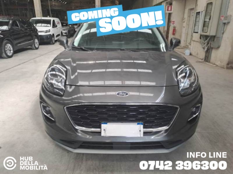 FORD Puma 1.0 EcoBoost Hybrid 125 CV S&S Titanium